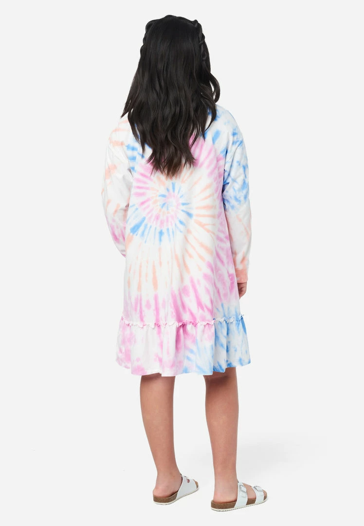 Adjmi Tie-Dye Lace-Trim Mini Dress Dresses & Jumpsuits 7 Adjmi Tie-Dye Lace-Trim Mini Dress Dresses & Jumpsuits