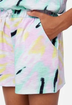 Adjmi Tie-Dye Ringer Romper Dresses & Jumpsuits