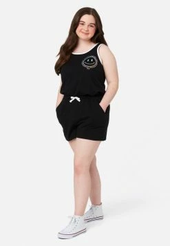 Adjmi Graphic Ringer Romper Dresses & Jumpsuits