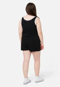 Adjmi Graphic Ringer Romper Dresses & Jumpsuits