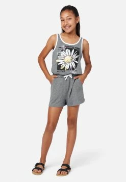 Adjmi Graphic Ringer Romper Dresses & Jumpsuits