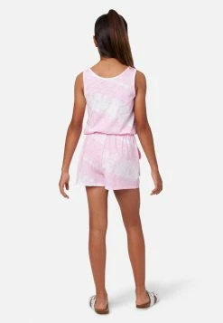 Adjmi Tie-Dye Ringer Romper