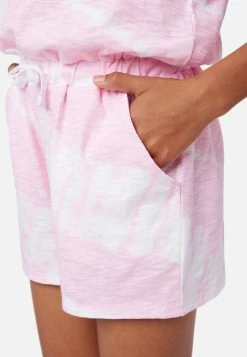 Adjmi Tie-Dye Ringer Romper