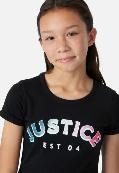 Adjmi Graphic Ruched T-Shirt Dress