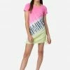 Adjmi Tie-Dye Ruched T-Shirt Dress