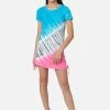 Adjmi Dresses & Jumpsuits Tie-Dye Ruched T-Shirt Dress 1 Adjmi Dresses & Jumpsuits Tie-Dye Ruched T-Shirt Dress