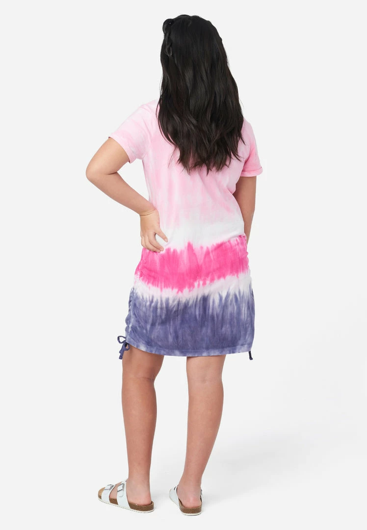 Adjmi Tie-Dye Ruched T-Shirt Dress 4 Adjmi Tie-Dye Ruched T-Shirt Dress