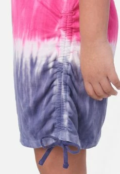 Adjmi Tie-Dye Ruched T-Shirt Dress 8 Adjmi Tie-Dye Ruched T-Shirt Dress