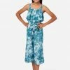 Adjmi Tie-Dye Ruffle Jumpsuit Dresses & Jumpsuits