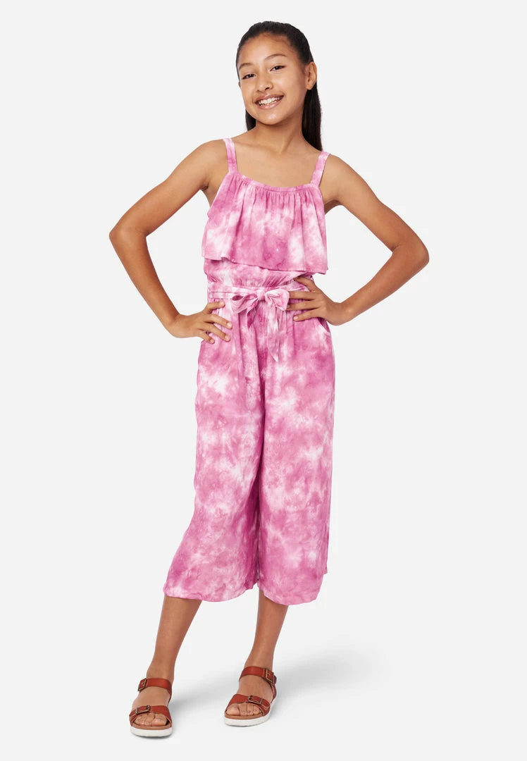 Adjmi Tie-Dye Ruffle Jumpsuit Dresses & Jumpsuits 6 Adjmi Tie-Dye Ruffle Jumpsuit Dresses & Jumpsuits