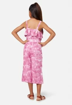 Adjmi Tie-Dye Ruffle Jumpsuit Dresses & Jumpsuits 13 Adjmi Tie-Dye Ruffle Jumpsuit Dresses & Jumpsuits
