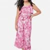 Adjmi Tie-Dye Ruffle Jumpsuit Dresses & Jumpsuits