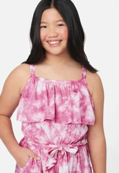 Adjmi Tie-Dye Ruffle Jumpsuit Dresses & Jumpsuits 11 Adjmi Tie-Dye Ruffle Jumpsuit Dresses & Jumpsuits