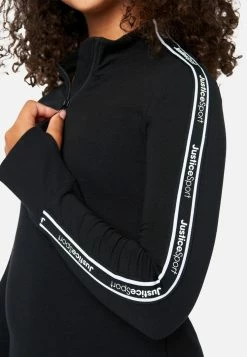 Adjmi J Sport Zip-Front Dress