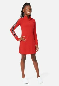Adjmi J Sport Zip-Front Dress