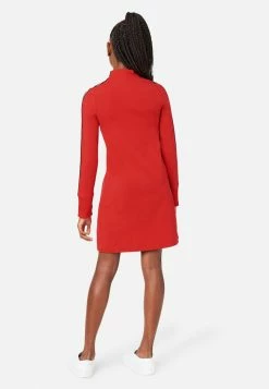 Adjmi J Sport Zip-Front Dress