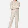 Komar Plush Zip-Front Footless Pajamas Plus Sizes