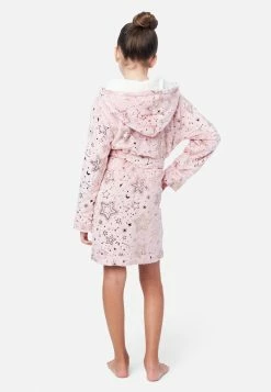 Komar Plush Hooded Robe Plus Sizes