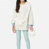 Komar Faux Sherpa Color Block Pajama Set