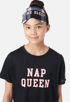 KOMAR Graphic & Plaid Pajama Set 8 KOMAR Graphic & Plaid Pajama Set