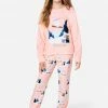 Komar Plus Sizes Graphic & Patterned Pajama Set 1 Komar Plus Sizes Graphic & Patterned Pajama Set