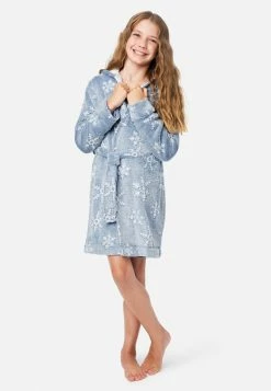 Komar Plus Sizes Plush Hooded Robe