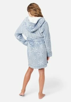 Komar Plus Sizes Plush Hooded Robe