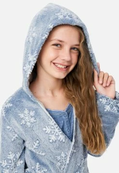 Komar Plus Sizes Plush Hooded Robe