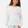 KOMAR Plus Sizes Fleece Pajama Short Set