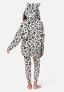 Komar Faux Sherpa Color Block Pajama Set Plus Sizes