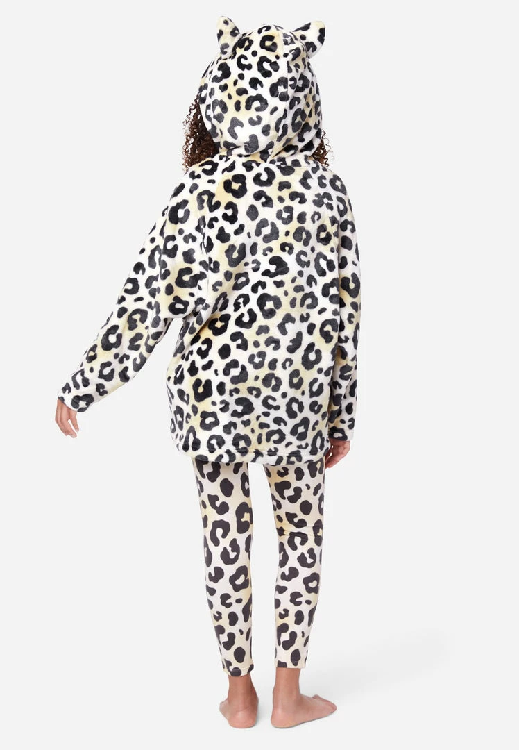 Komar Faux Sherpa Color Block Pajama Set Plus Sizes 4 Komar Faux Sherpa Color Block Pajama Set Plus Sizes