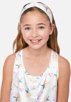 KOMAR Plus Sizes Patterned Satin Shorts Pajama Set