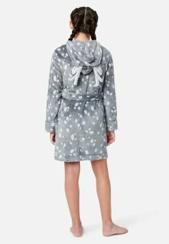 Komar Plush Hooded Robe