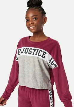 KOMAR Plus Sizes Color Block Fleece Shorts And Pants Pajama Set 15 KOMAR Plus Sizes Color Block Fleece Shorts And Pants Pajama Set