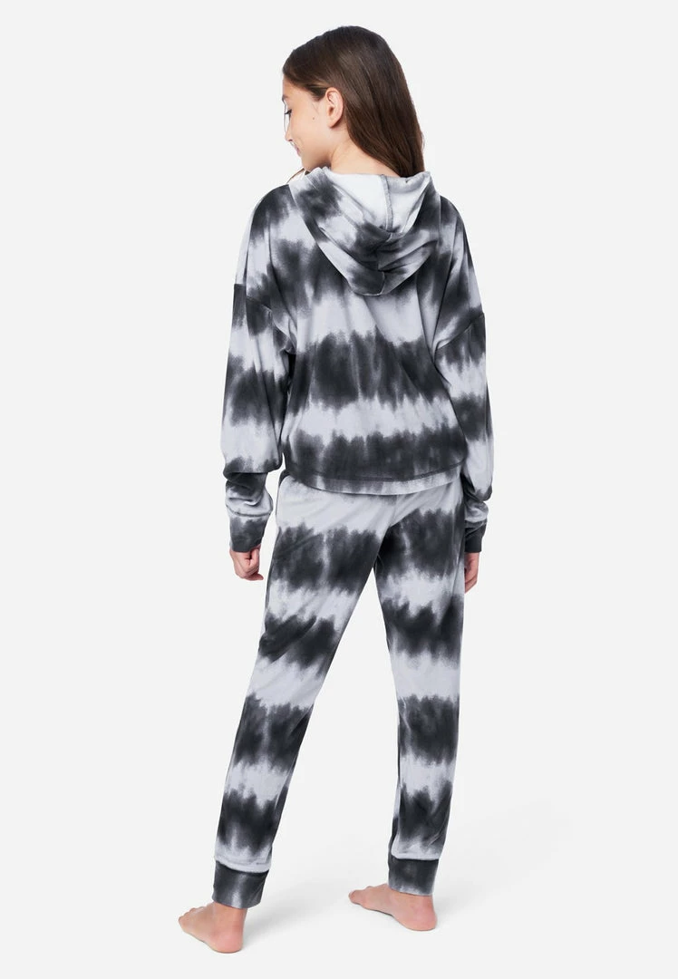 Komar Plus Sizes Patterned Hooded Pajamas 4 Komar Plus Sizes Patterned Hooded Pajamas
