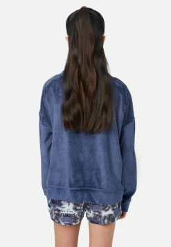 KOMAR Cozy Shorts Pajama Set Plus Sizes