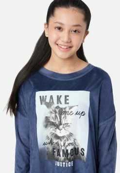 KOMAR Cozy Shorts Pajama Set Plus Sizes