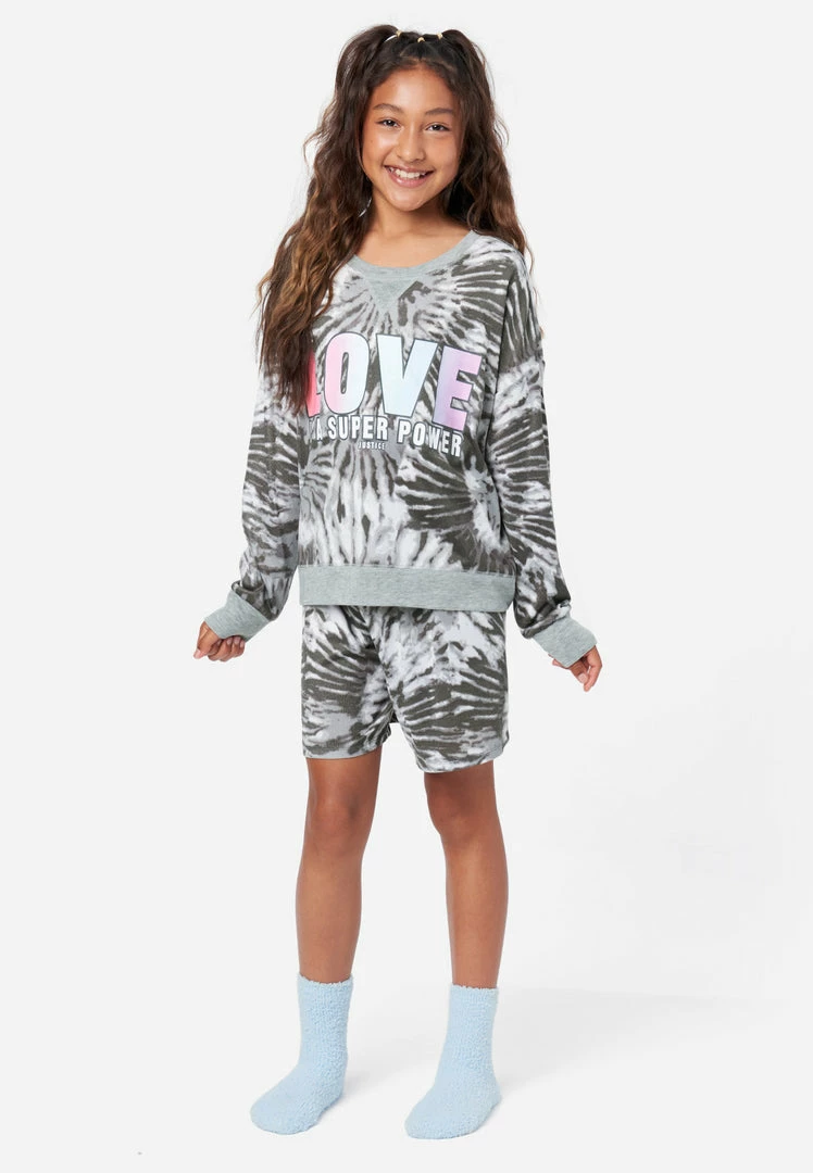 KOMAR Sleep Short & Socks Set Plus Sizes 5 KOMAR Sleep Short & Socks Set Plus Sizes