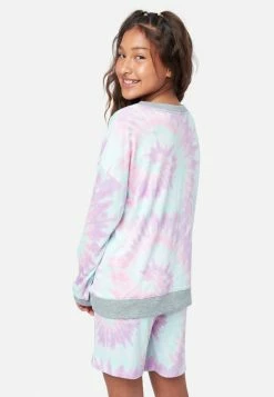 KOMAR Plus Sizes Sleep Short & Socks Set