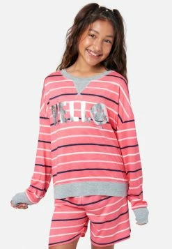 KOMAR Plus Sizes Sleep Short & Socks Set