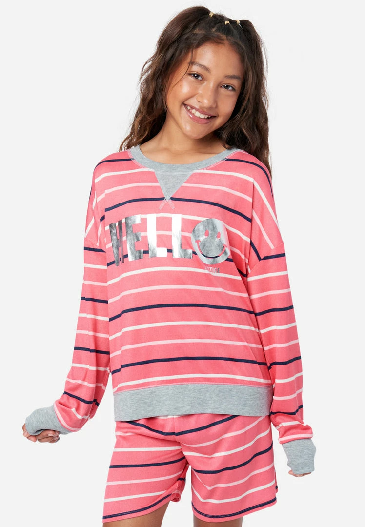 KOMAR Plus Sizes Sleep Short & Socks Set 3 KOMAR Plus Sizes Sleep Short & Socks Set