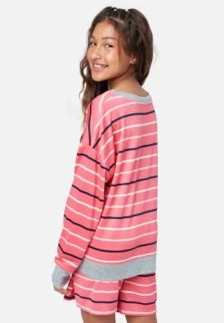 KOMAR Plus Sizes Sleep Short & Socks Set