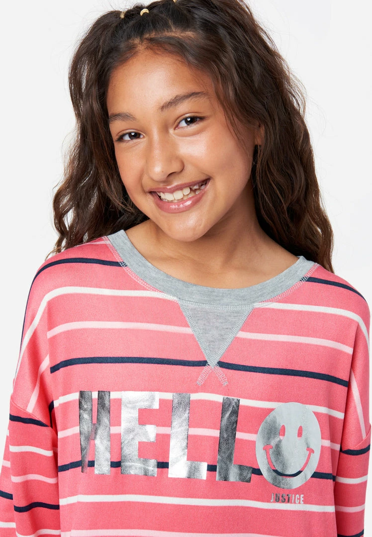 KOMAR Plus Sizes Sleep Short & Socks Set 6 KOMAR Plus Sizes Sleep Short & Socks Set