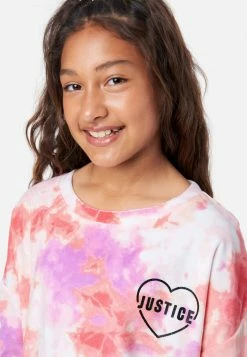 KOMAR Patterned Jogger Sleep Set Plus Sizes