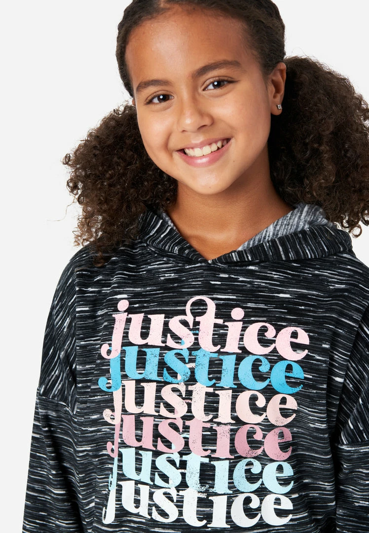 KOMAR Graphic Space-Dyed Hoodie Pajama Set 5 KOMAR Graphic Space-Dyed Hoodie Pajama Set