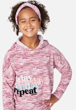 KOMAR Graphic Space-Dyed Hoodie Pajama Set 8 KOMAR Graphic Space-Dyed Hoodie Pajama Set