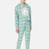 KOMAR Graphic Space-Dyed Hoodie Pajama Set 2 KOMAR Graphic Space-Dyed Hoodie Pajama Set