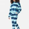 Komar Plus Sizes Patterned Hooded Pajama Set