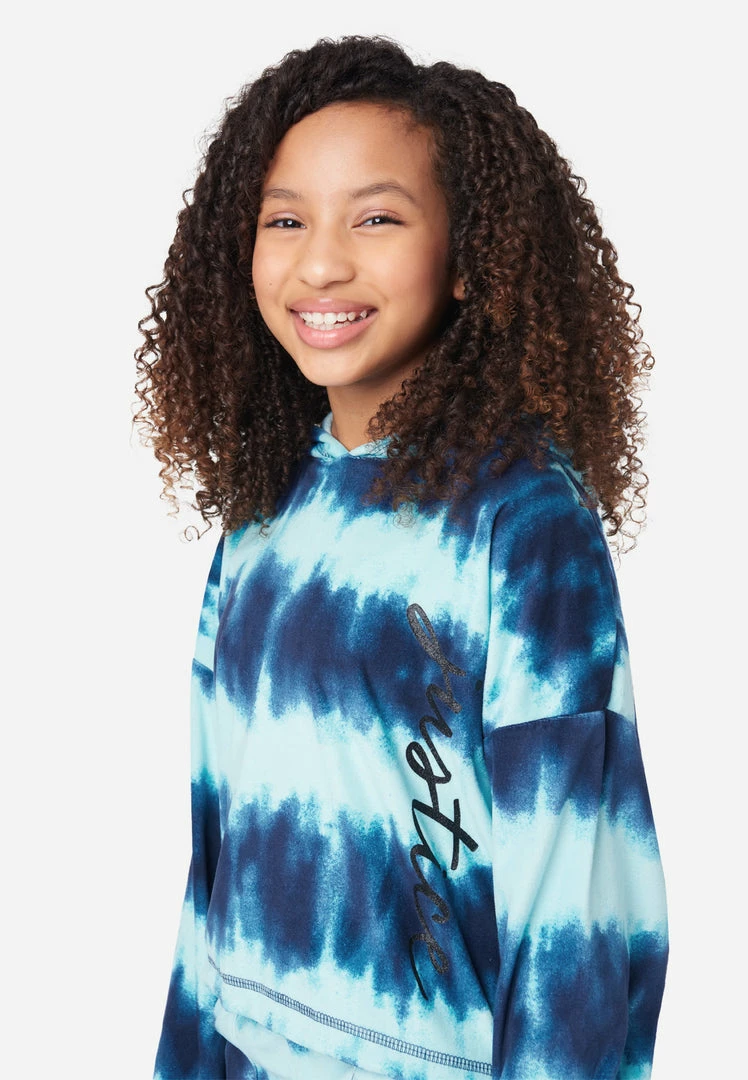 Komar Plus Sizes Patterned Hooded Pajama Set 5 Komar Plus Sizes Patterned Hooded Pajama Set