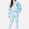 Komar Plus Sizes Patterned Hooded Pajama Set 2 Komar Plus Sizes Patterned Hooded Pajama Set